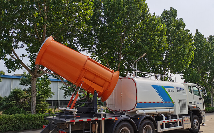 鄭通環保除塵霧炮機使用說明詳解 鄭通環保除塵霧炮機使用說明詳解