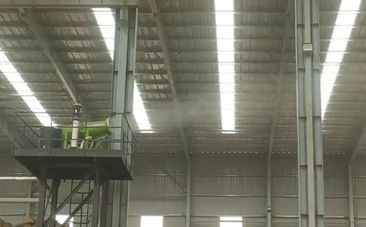 霧炮機噴霧降塵裝置如何系統布置? 霧炮機噴霧降塵裝置如何系統布置?