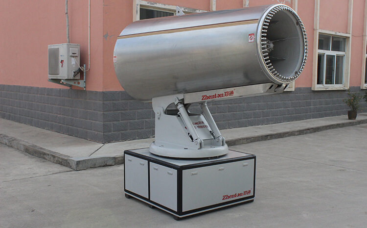 工礦行業(yè)的霧炮機(jī)設(shè)備如何選型？