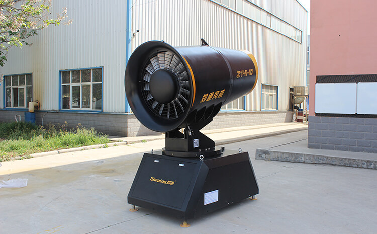 環(huán)保除塵霧炮機(jī)有什么作用？