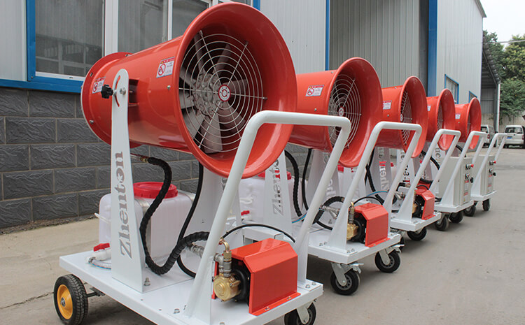 霧炮機(jī)設(shè)備哪家好？推薦您到鄭通霧炮機(jī)廠家