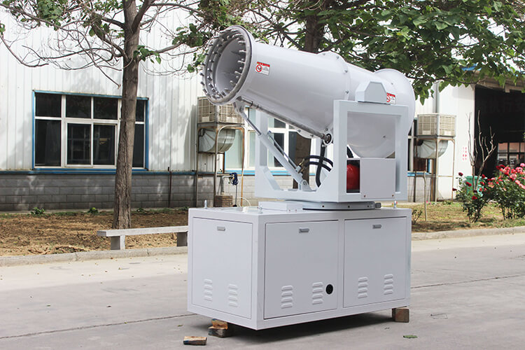 除塵霧炮機設備哪個牌子好？為什么霧炮機設備越來越常見？