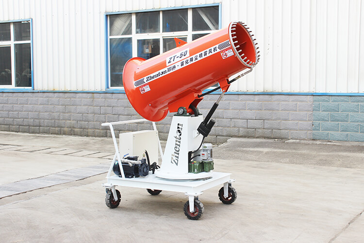 除塵霧炮機設備哪個牌子好？為什么霧炮機設備越來越常見？