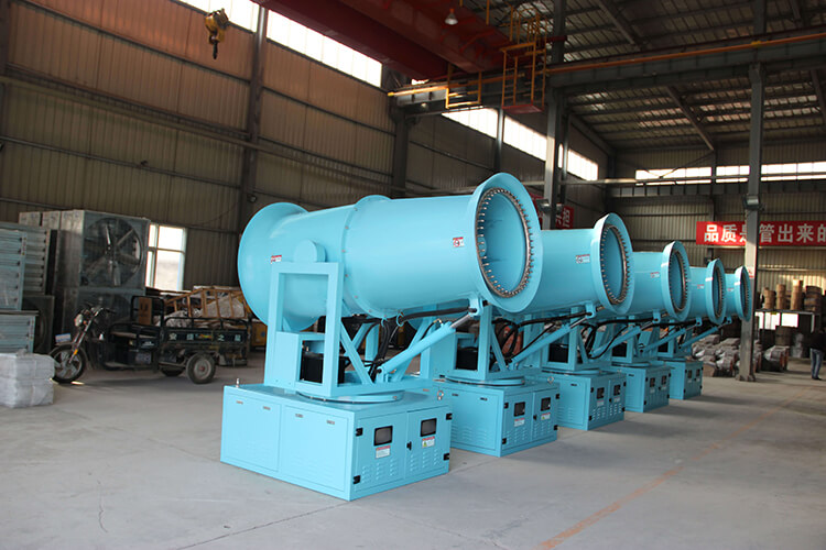 30米/40米/50米霧炮機哪個好用？