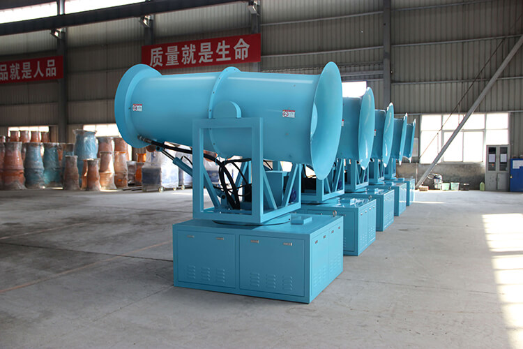 霧炮設(shè)備微米級噴霧有什么作用？