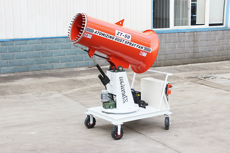 移動式霧炮機如何保養(yǎng)才能延長設備使用壽命？