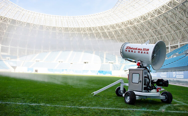 50米環保霧炮機有什么優點？