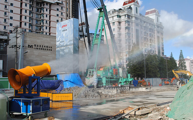 除塵霧炮機(jī)有哪些特點？多應(yīng)用于哪些行業(yè)？