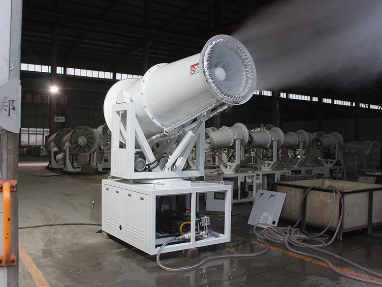 除塵霧炮機(jī)參數(shù)分析