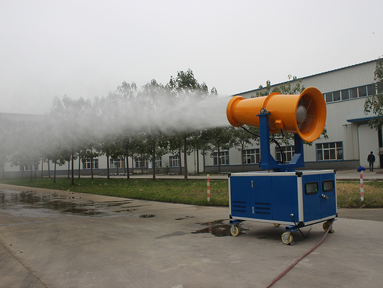 除塵霧炮機好操作嗎? 除塵霧炮機好操作嗎?