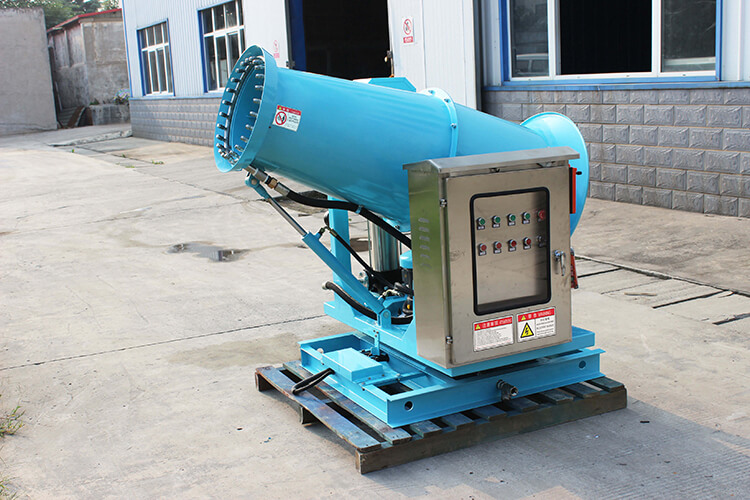除塵霧炮機作用 除塵霧炮機作用