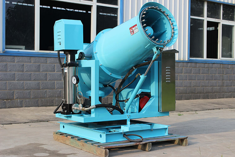 除塵霧炮機作用 除塵霧炮機作用