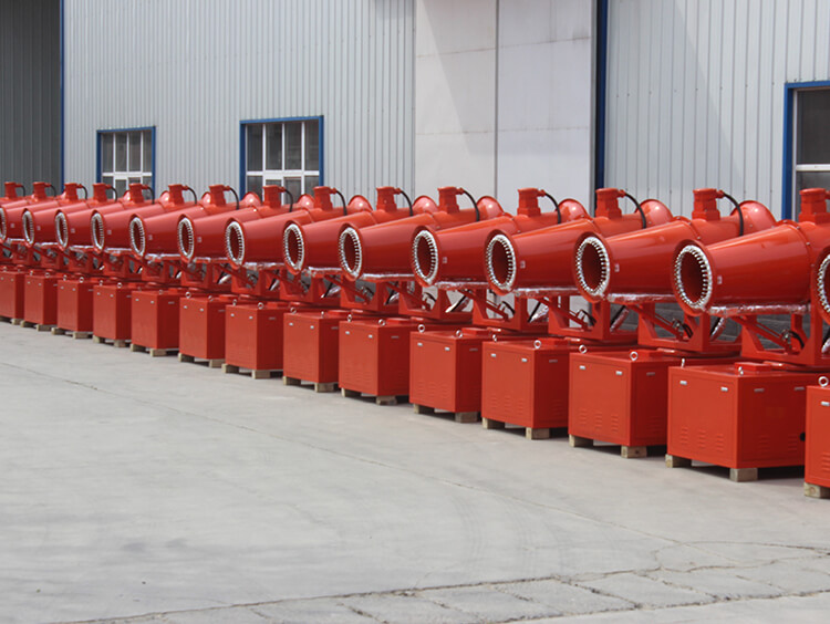 霧炮機為空氣環境做出哪些貢獻？