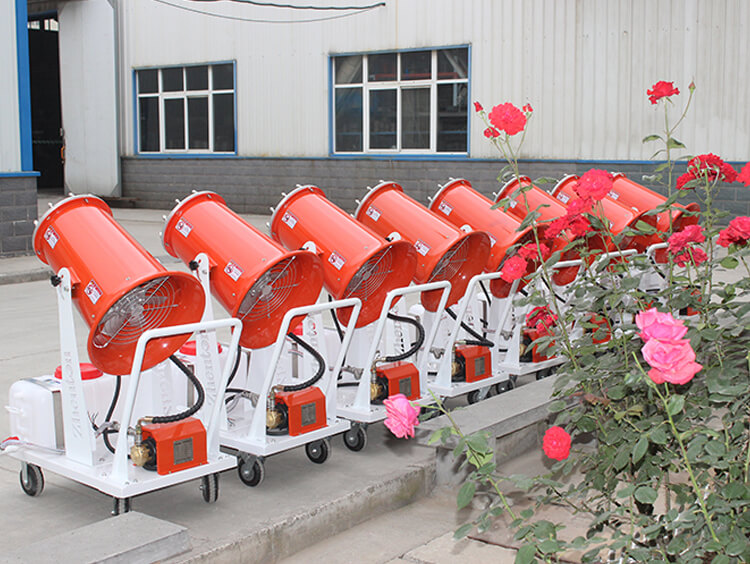 霧炮機規(guī)格型號