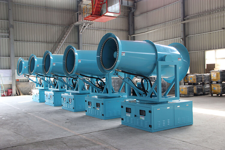 霧炮機(jī)的安裝方式有哪些?都如何操作? 霧炮機(jī)的安裝方式有哪些?都如何操作?