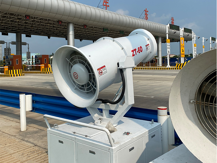 車載式霧炮機對粉塵污染治理有什么作用? 車載式霧炮機對粉塵污染治理有什么作用?