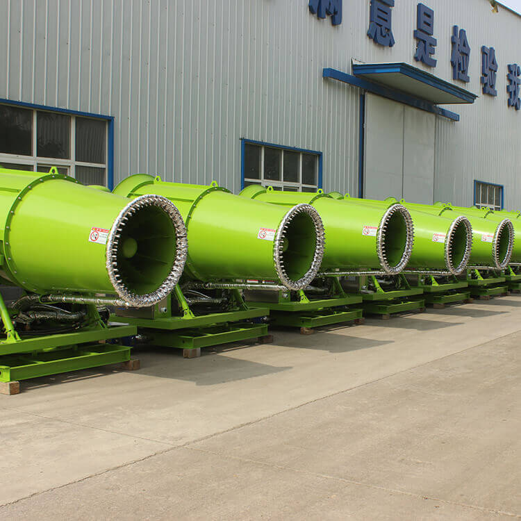 除塵霧炮機操作維修和保養步驟您都了解嗎? 除塵霧炮機操作維修和保養步驟您都了解嗎?