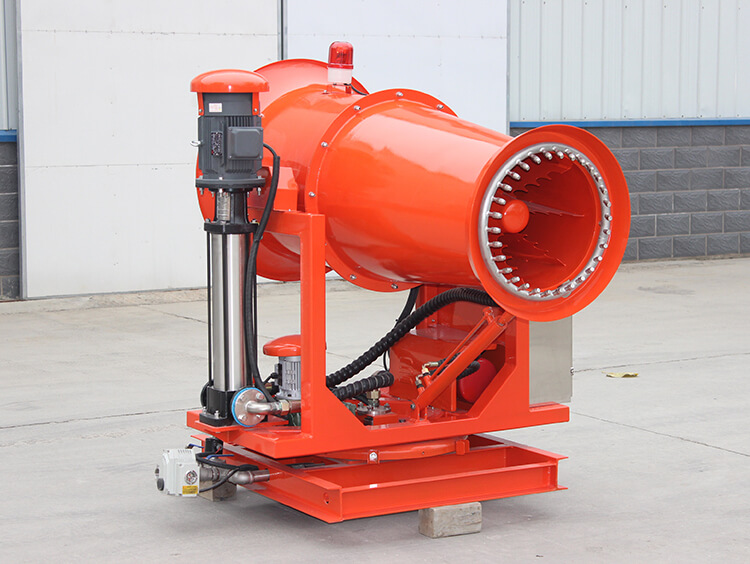 遙控遠程霧炮機生產工藝有哪些？