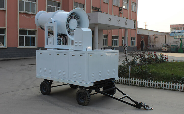 除塵用霧炮機(jī)可以分為哪幾種類型？分別有什么特點(diǎn)？