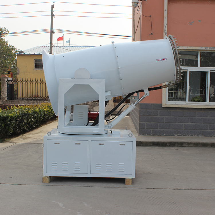 30型霧炮機每小時用水量多少？