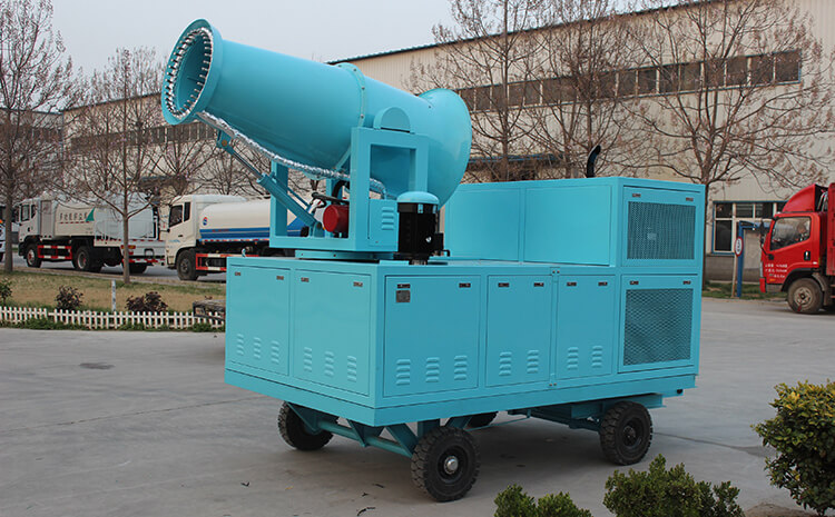 為什么選擇鄭通霧炮機？鄭通霧炮機設備有哪些特點？