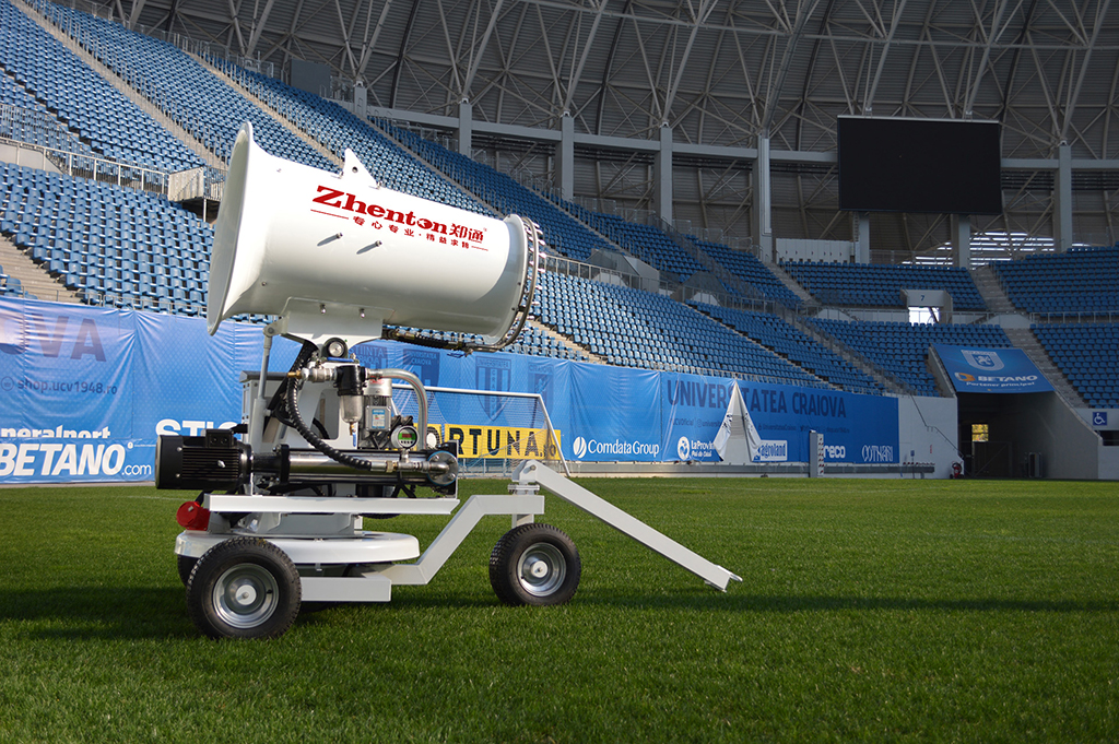 霧炮機生產(chǎn)廠家簡述霧炮機結(jié)構(gòu)、原理及作用