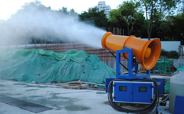 風(fēng)送式霧炮機(jī)的主要功能有哪些？