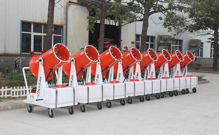 降塵霧炮機(jī)對于港口干散貨碼頭揚(yáng)塵污染防控效果如何？