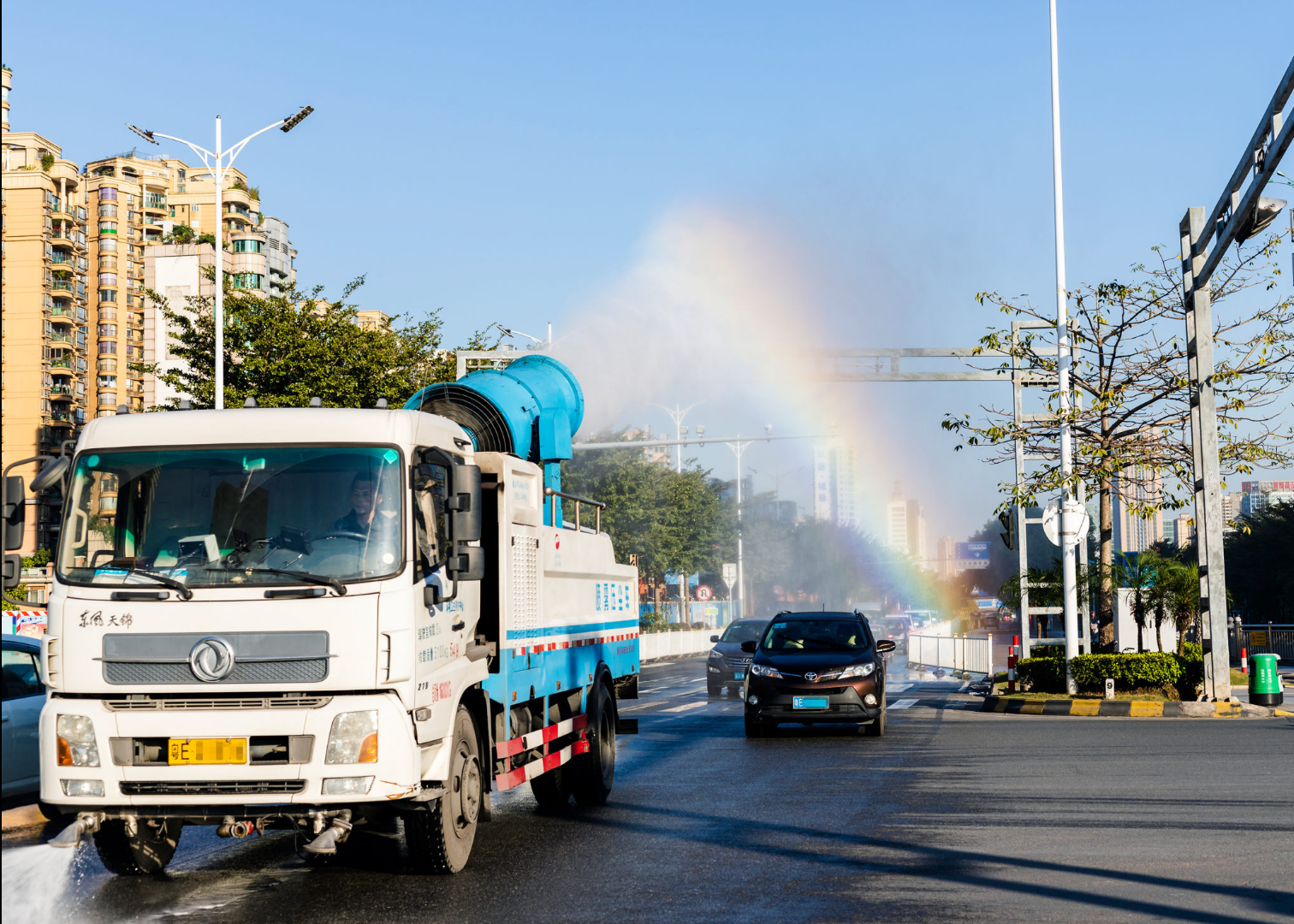 環(huán)保降塵霧炮機(jī)