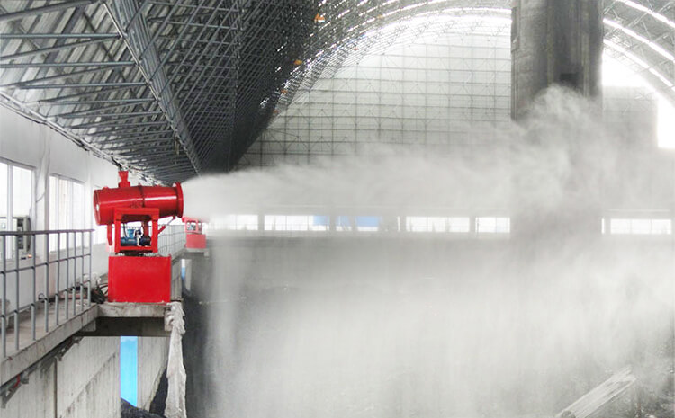 除塵霧炮機 除塵霧炮機