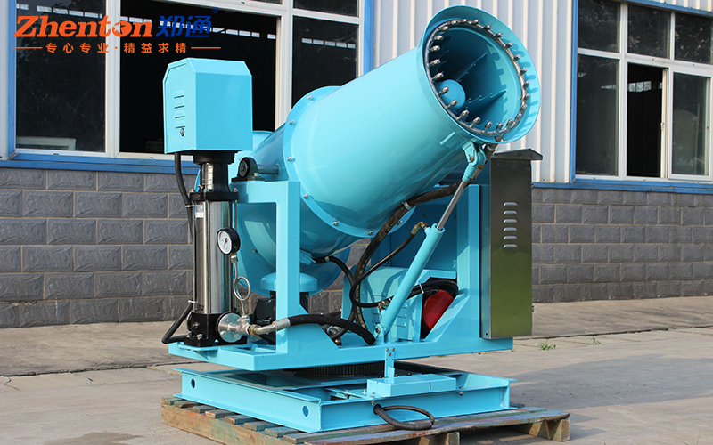 環保降塵霧炮機