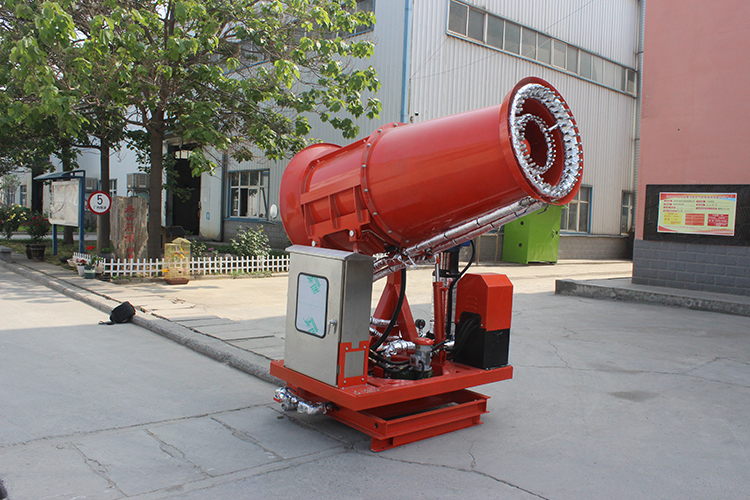 環(huán)保除塵霧炮機