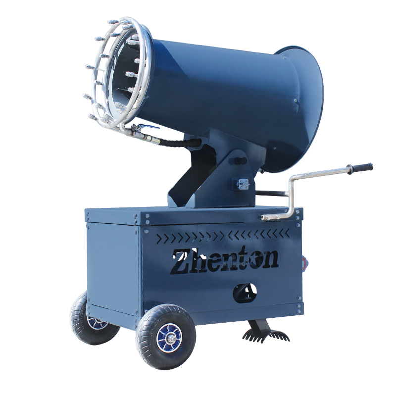 料場使用的霧炮機該怎么選擇