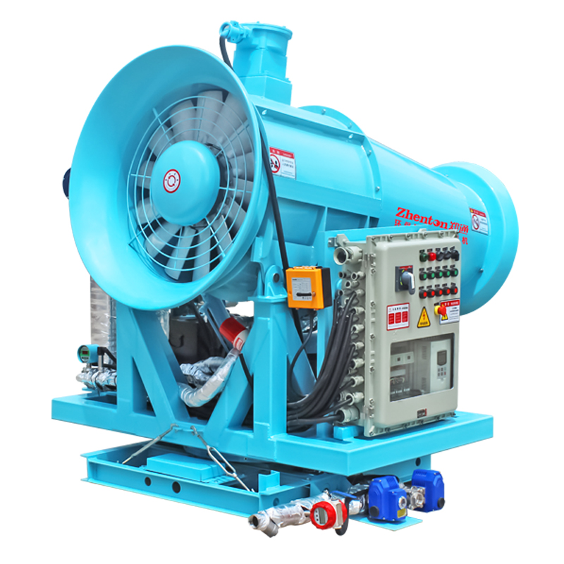 液壓霧炮機(jī)冬季使用注意事項