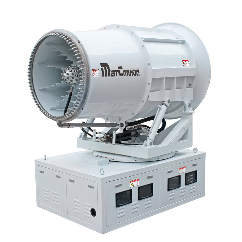 40米霧炮機一天消耗多少電？鄭通霧炮廠家告訴您