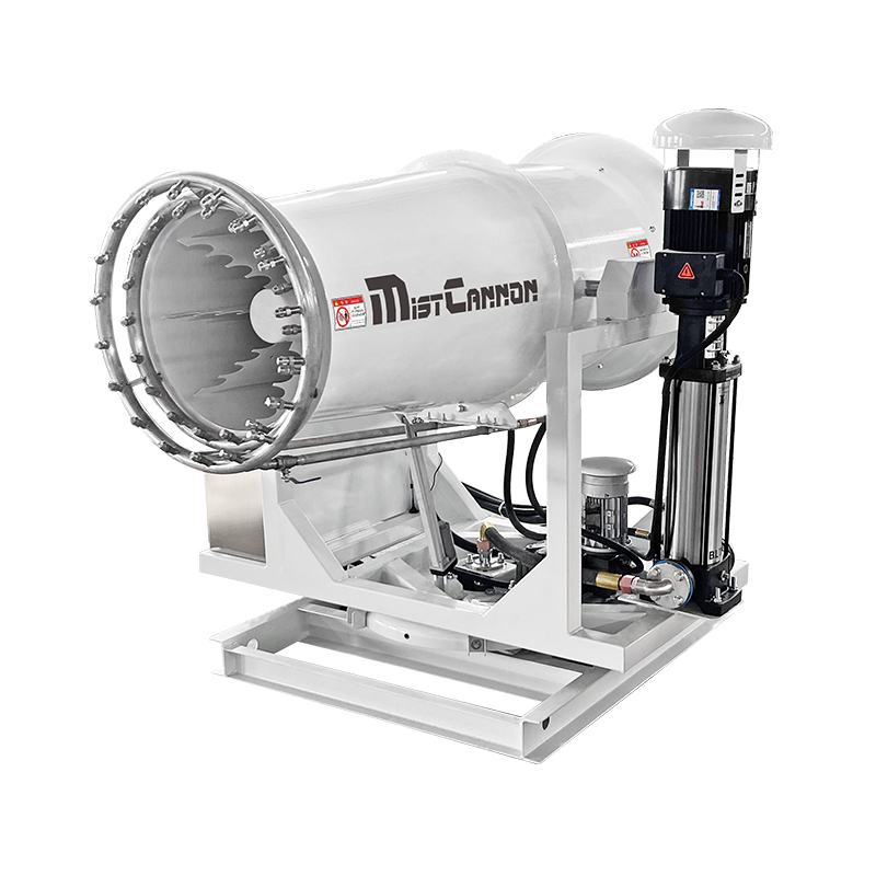工業(yè)級霧炮機一般用在什么場景？