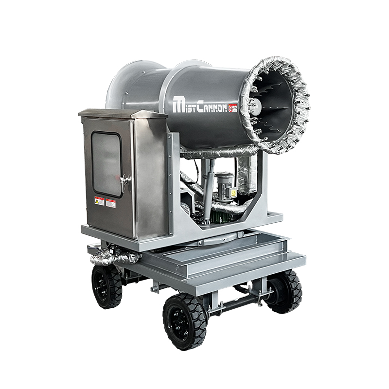 工業(yè)級霧炮機一般用在什么場景？