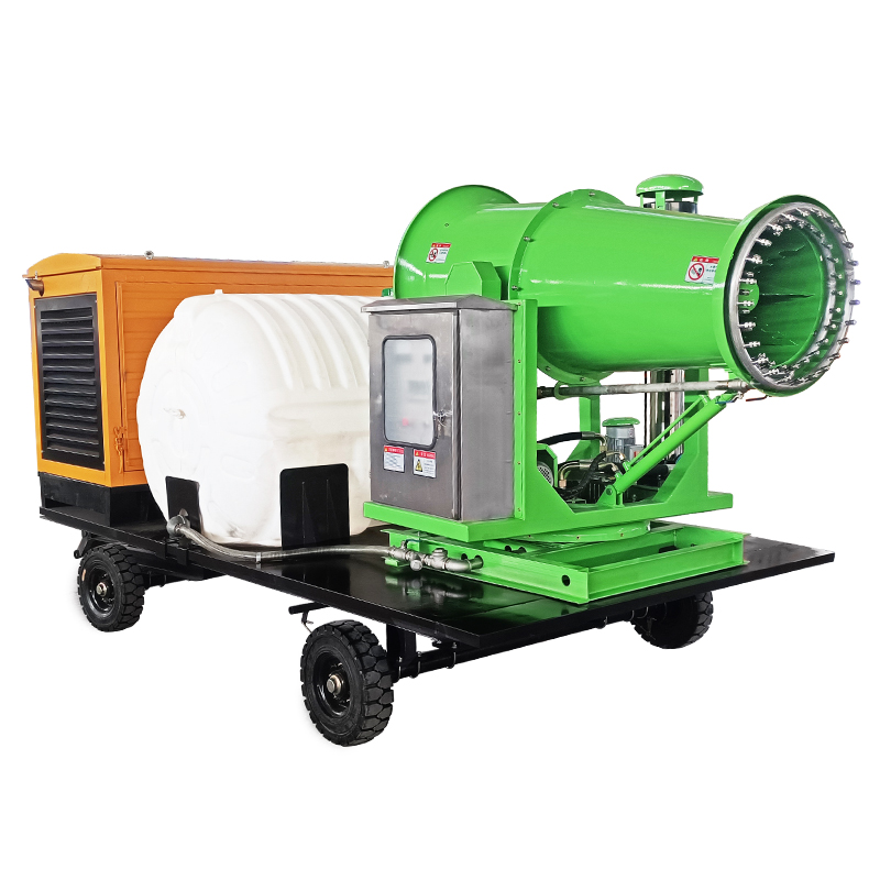 霧炮機降溫的缺點和優點 霧炮機降溫的缺點和優點