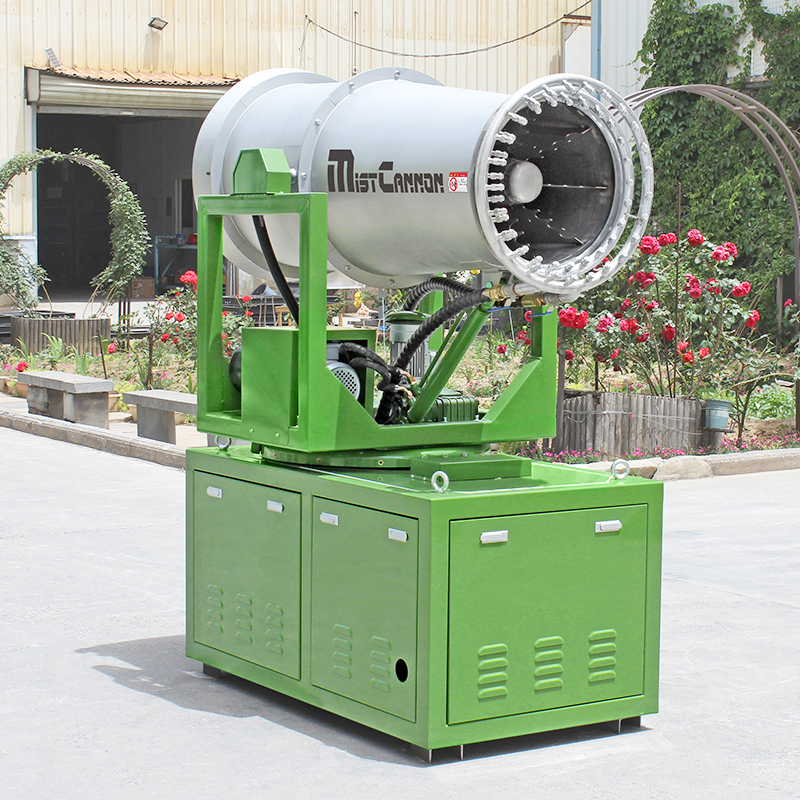 40米霧炮機一天消耗多少電？鄭通霧炮機廠家告訴您